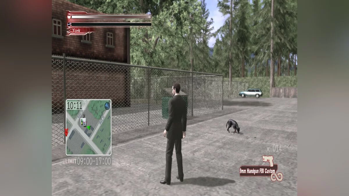 Скриншоты из Deadly Premonition / Картинка 105