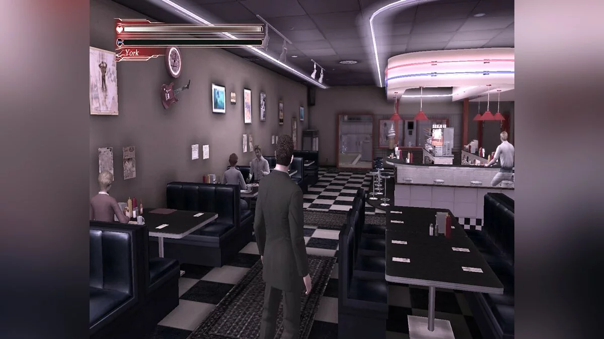 Скриншоты из Deadly Premonition / Картинка 111