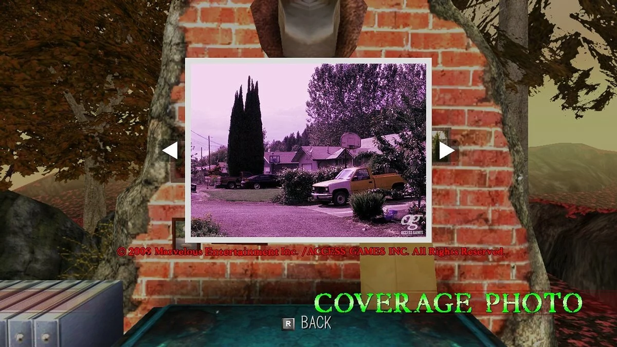 Скриншоты из Deadly Premonition / Картинка 117