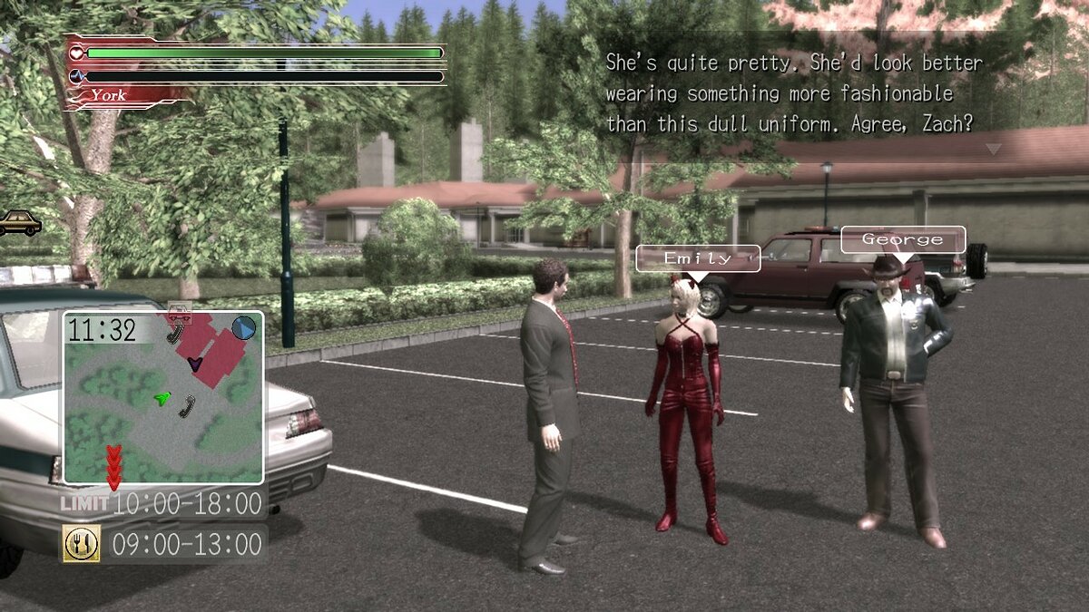 Драйверы для Deadly Premonition: The Director's Cut