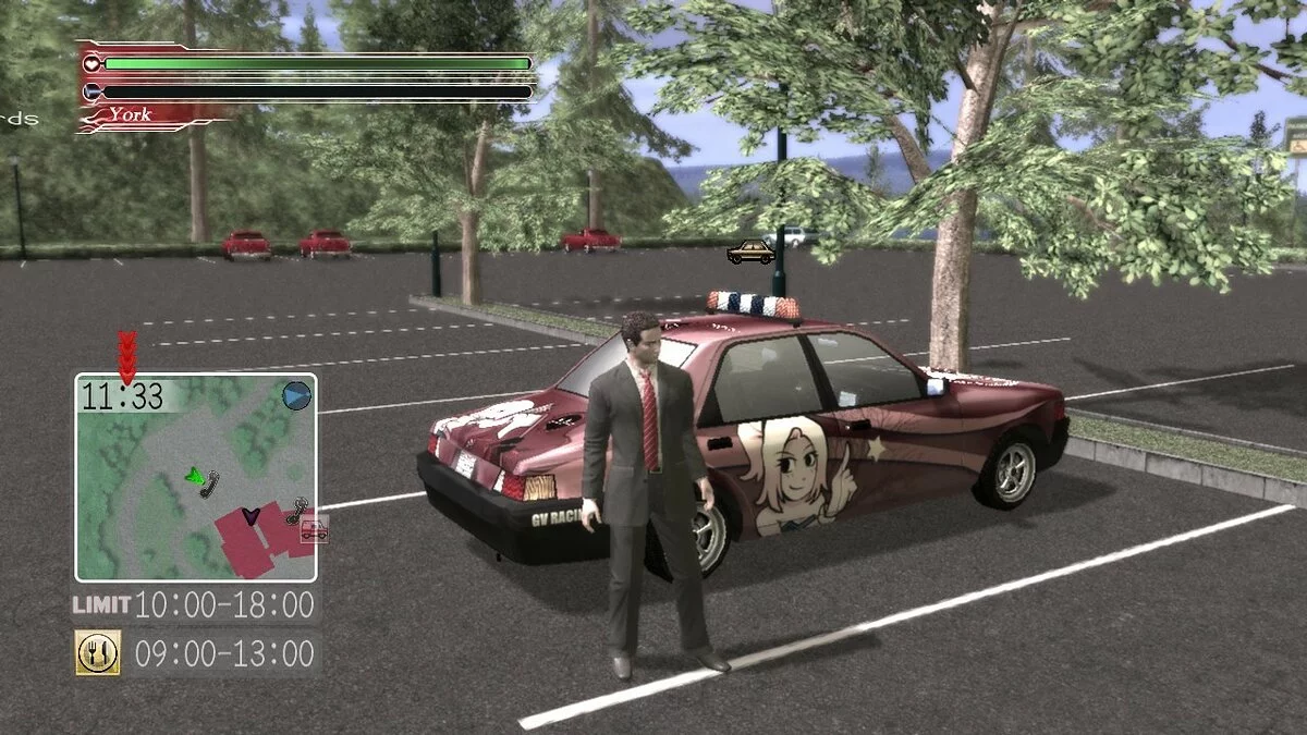 Скриншоты из Deadly Premonition: The Director's Cut