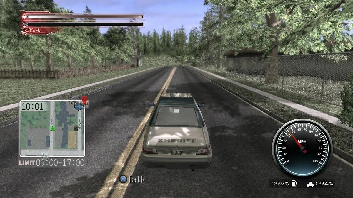 Скриншоты из Deadly Premonition / Картинка 23