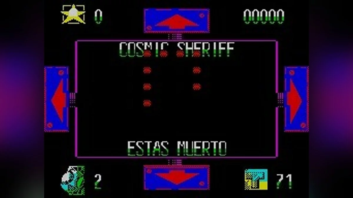 Скриншоты из Cosmic Sheriff