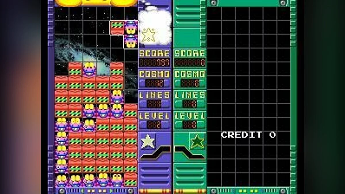 Скриншоты из Cosmo Gang: The Puzzle