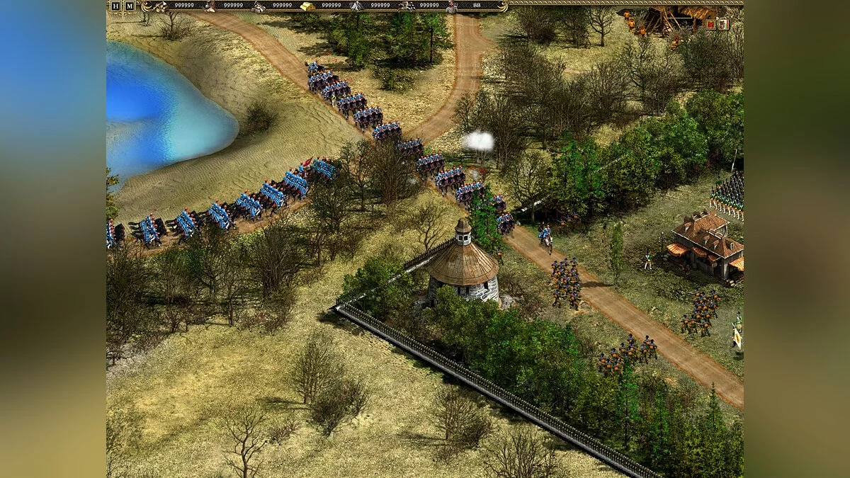 Скриншоты из Cossacks 2: Battle for Europe