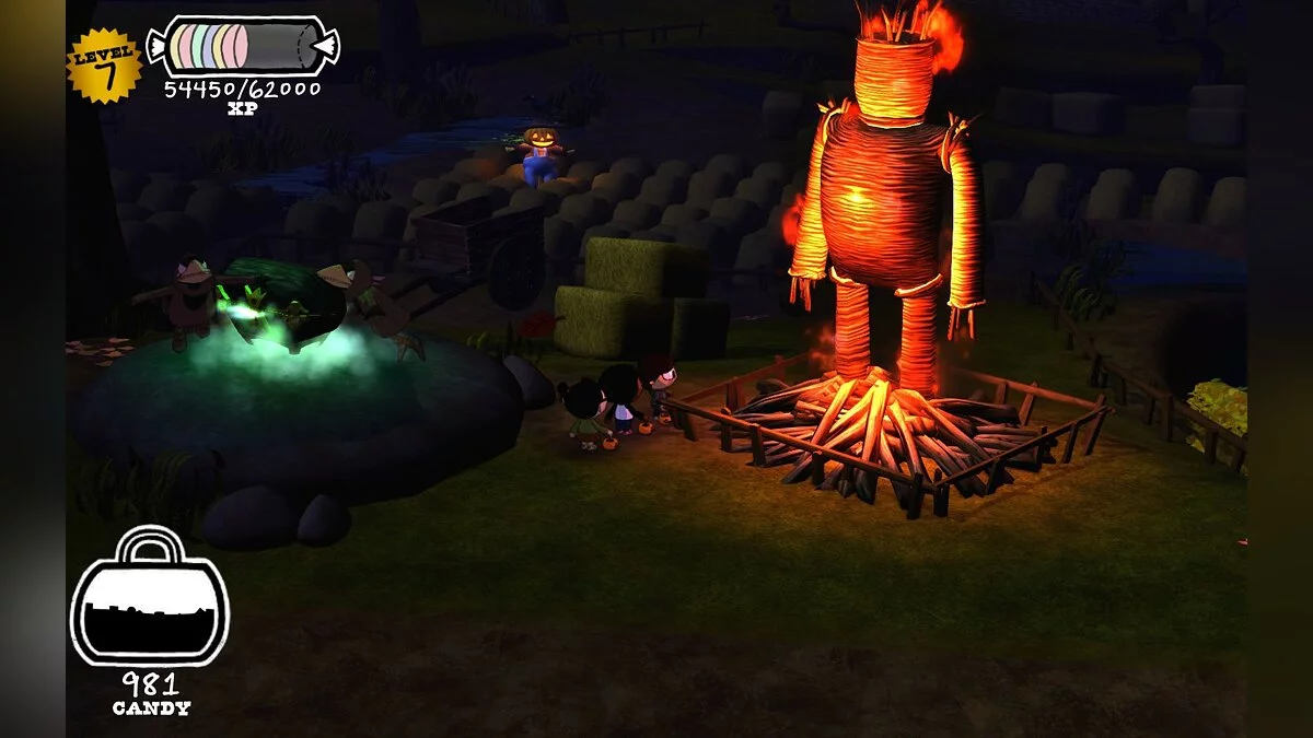 Скриншоты из Costume Quest