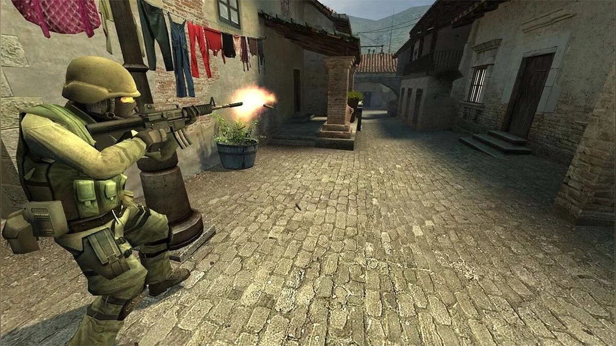 Скриншоты из Counter-Strike: Source