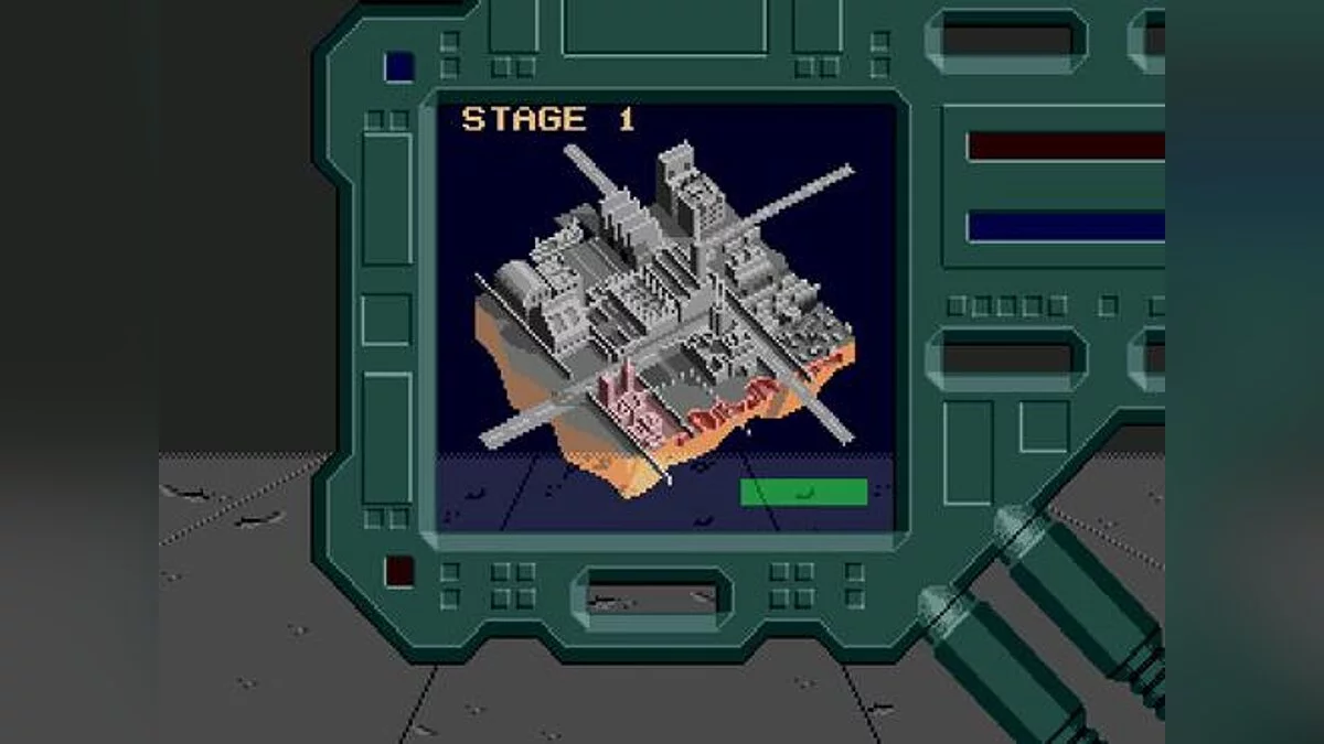 Скриншоты из Crack Down