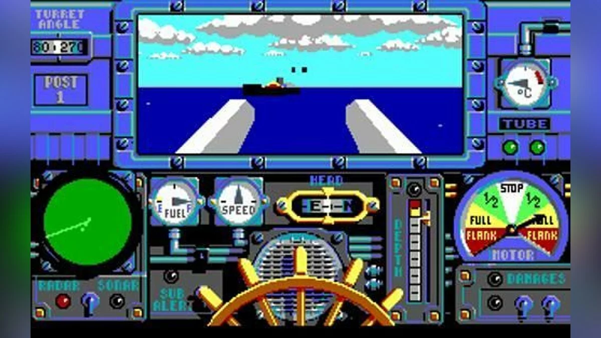 Скриншоты из Advanced Destroyer Simulator