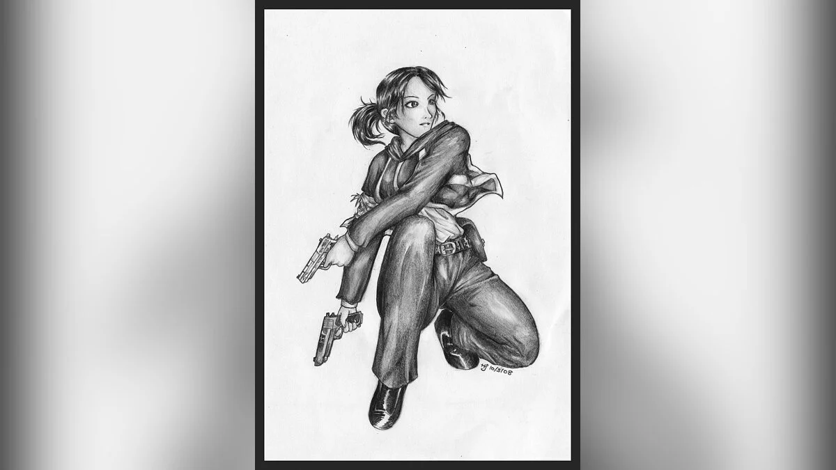 Девушки из Left 4 Dead / Картинка 3