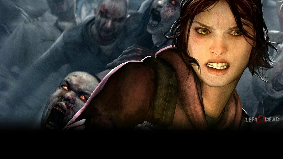 Девушки из Left 4 Dead / Картинка 4