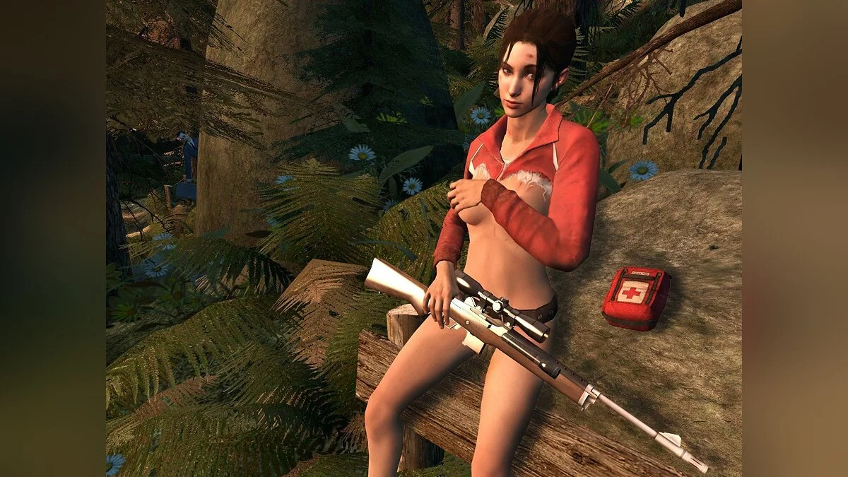 Девушки из Left 4 Dead / Картинка 6