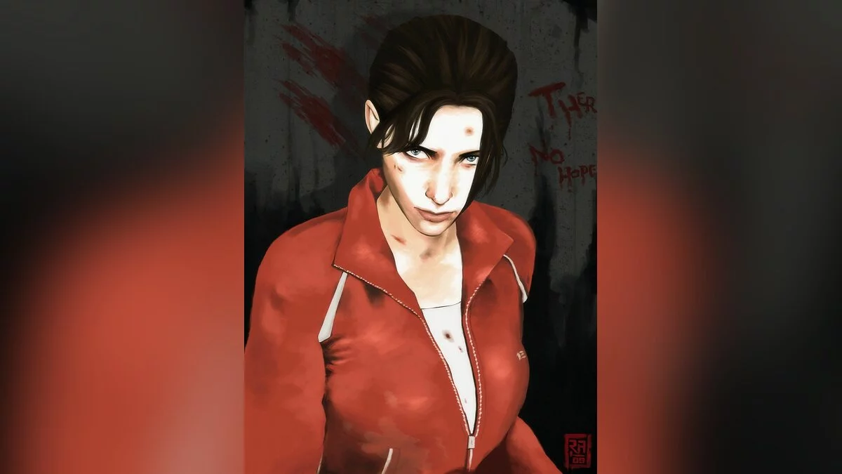 Девушки из Left 4 Dead / Картинка 7