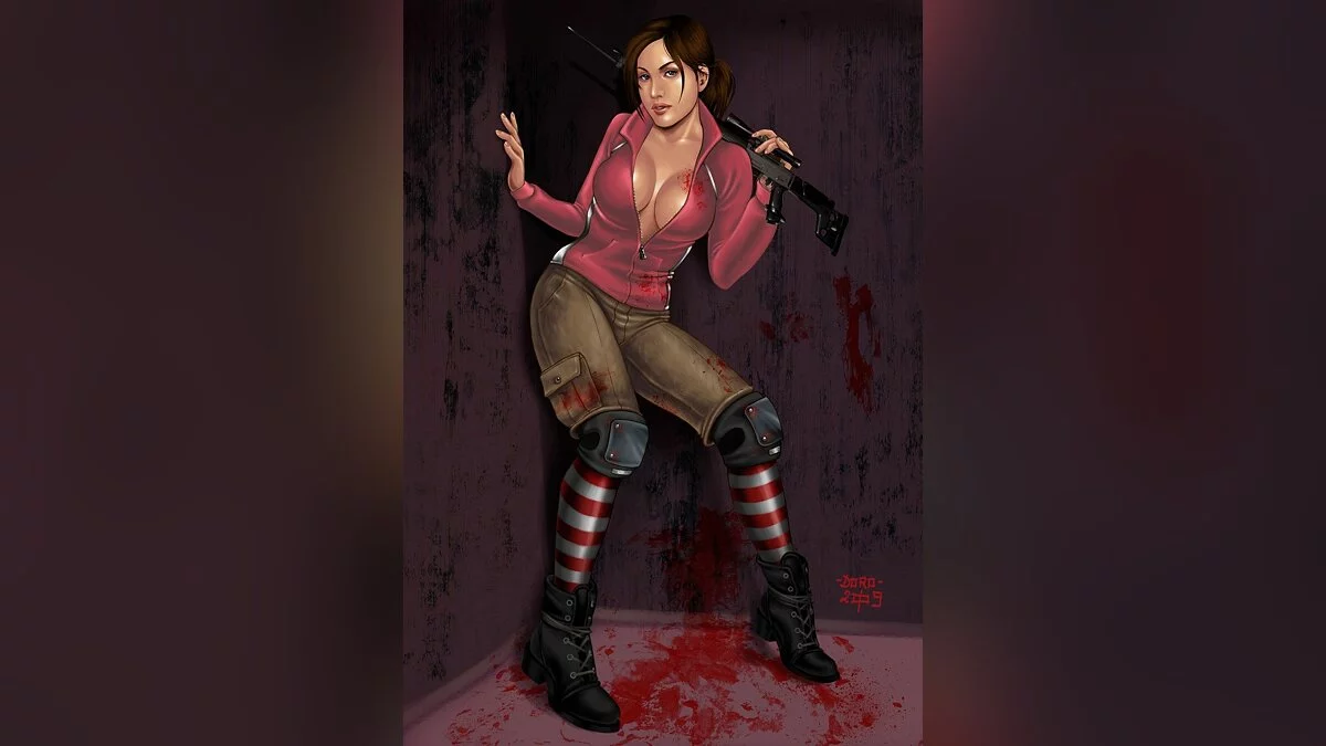 Девушки из Left 4 Dead