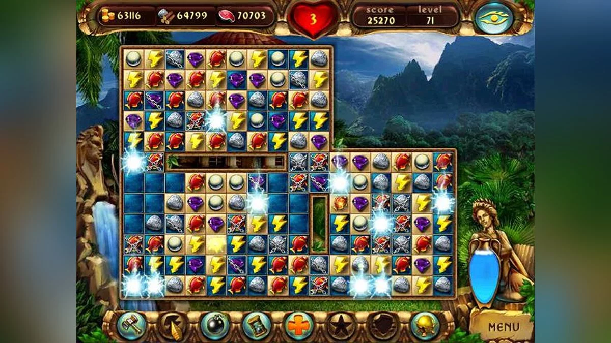 Скриншоты из Cradle of Rome