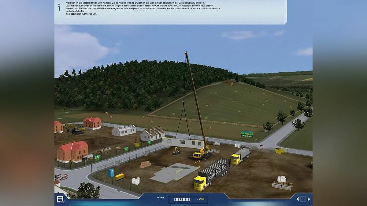 Скриншоты из Crane Simulator 2009
