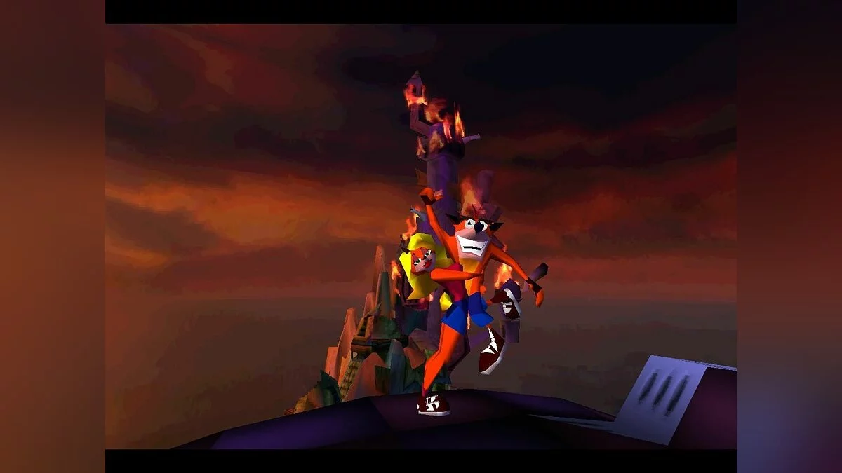 Скриншоты из Crash Bandicoot