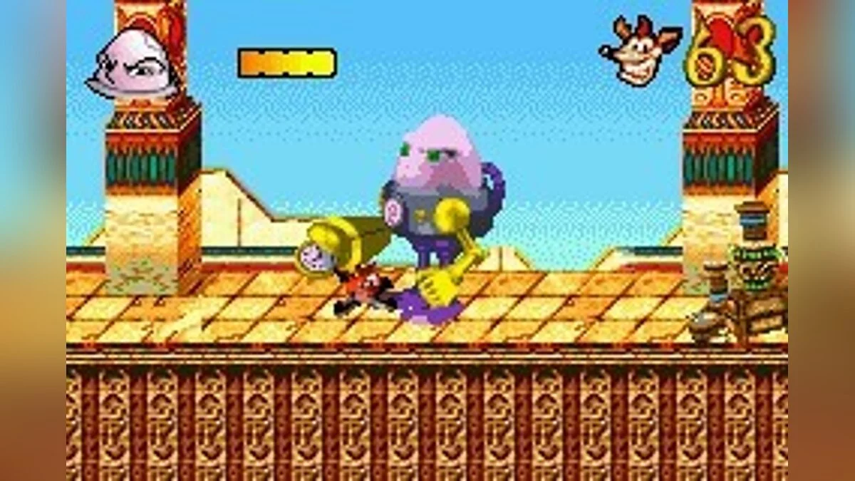 Скриншоты из Crash Bandicoot 2: N-Tranced