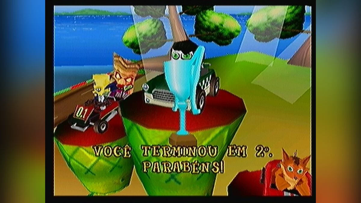 Скриншоты из Crash Bandicoot Nitro Kart 3D