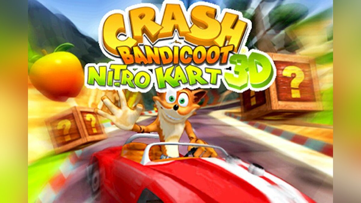 Crash Bandicoot Nitro Kart 3D - что это за игра, трейлер, системные  требования, отзывы и оценки, цены и скидки, гайды и прохождение, похожие  игры