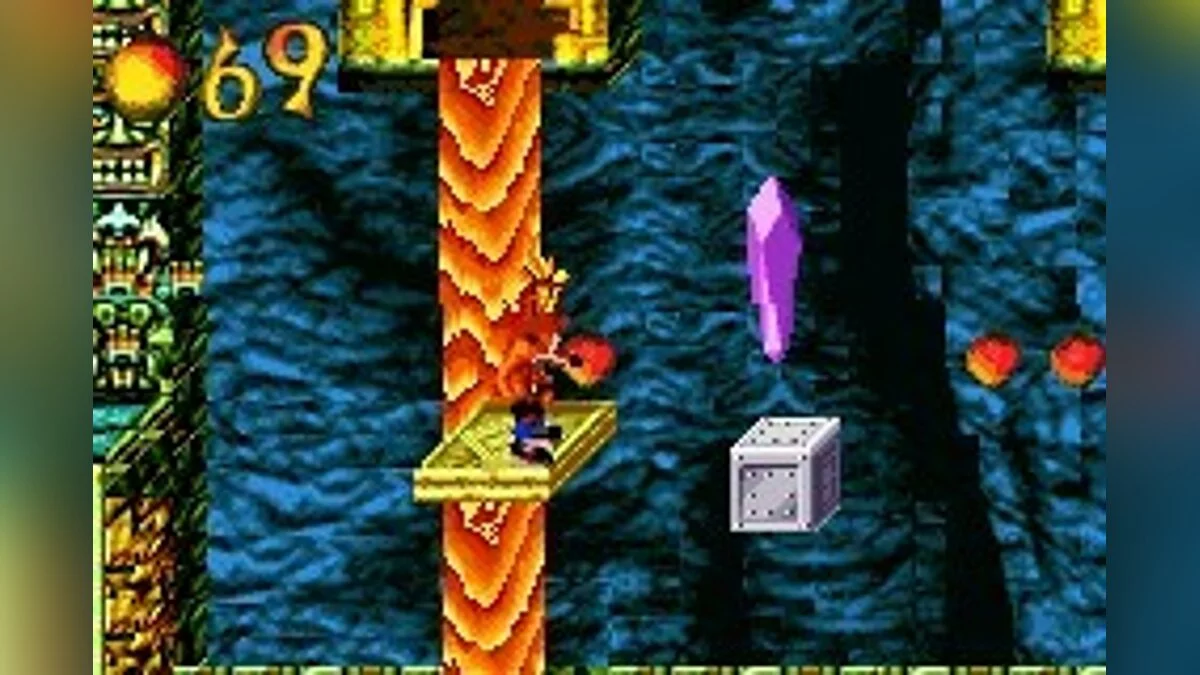 Скриншоты из Crash Bandicoot: The Huge Adventure