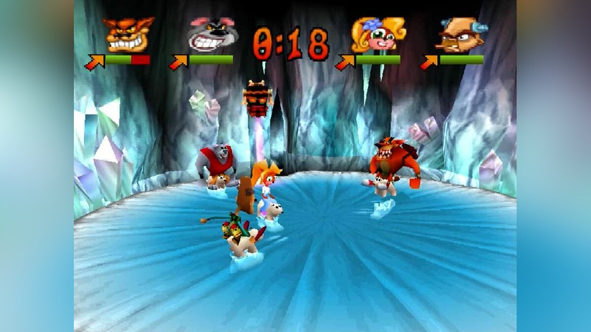 Crash Bash - что это за игра, трейлер, системные требования, отзывы и  оценки, цены и скидки, гайды и прохождение, похожие игры