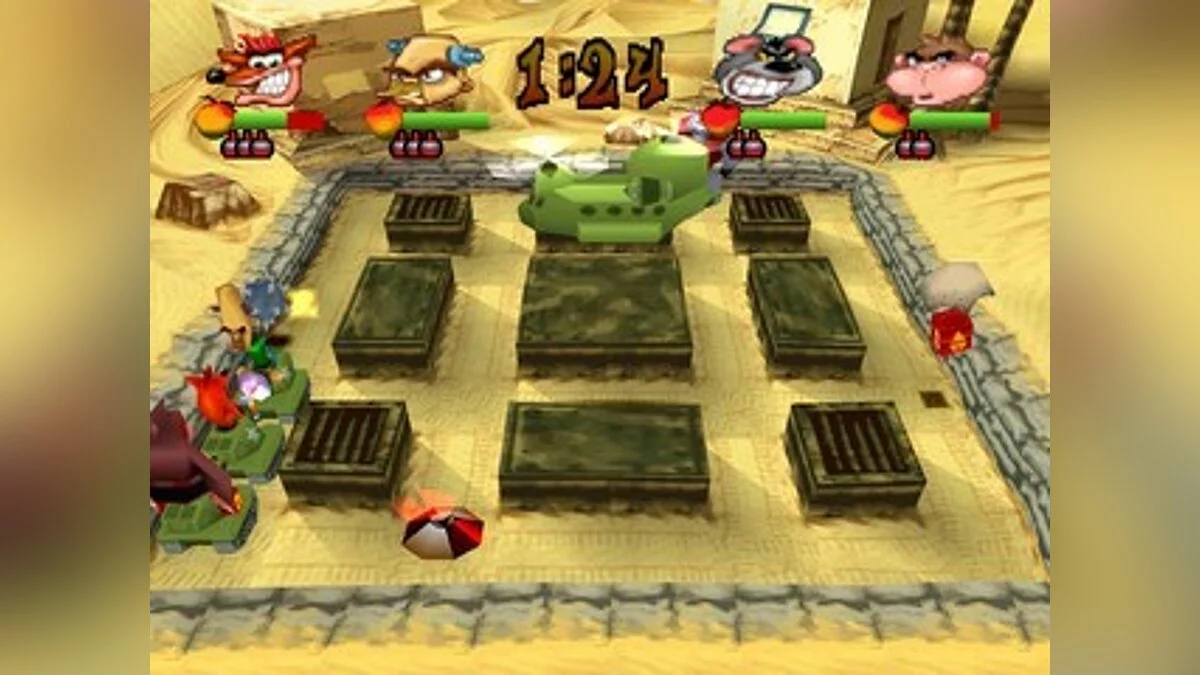 Скриншоты из Crash Bash