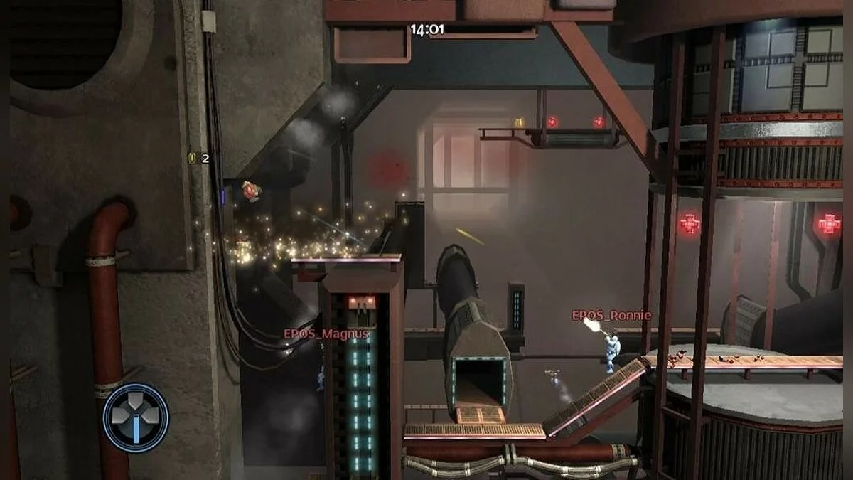 Скриншоты из Crash Commando