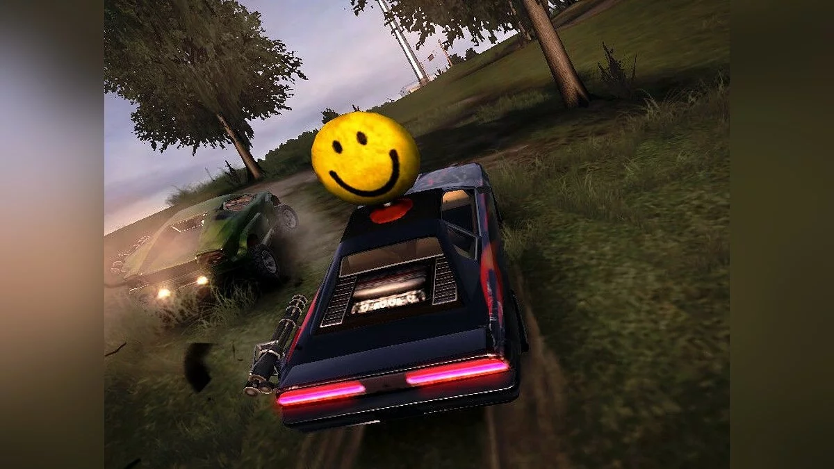 Скриншоты из Crashday