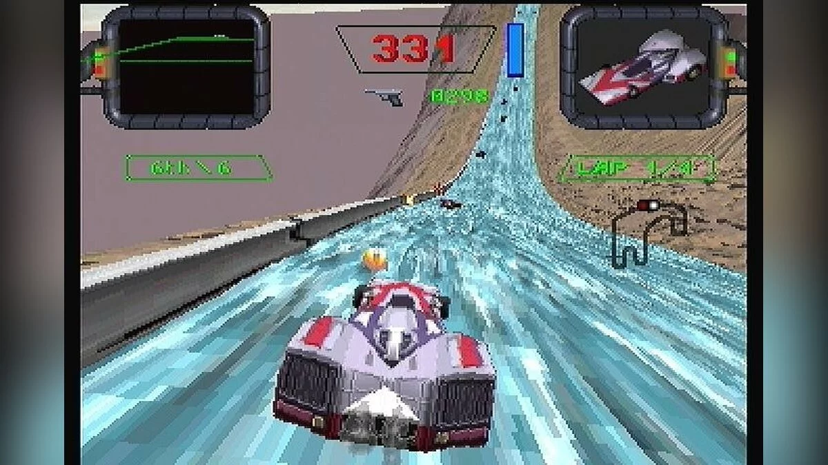 Скриншоты из Crash 'n Burn