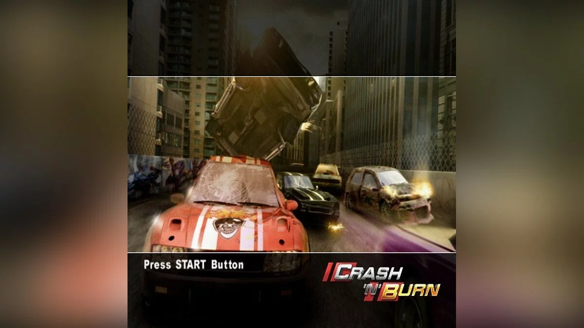 Скриншоты из Crash 'n' Burn