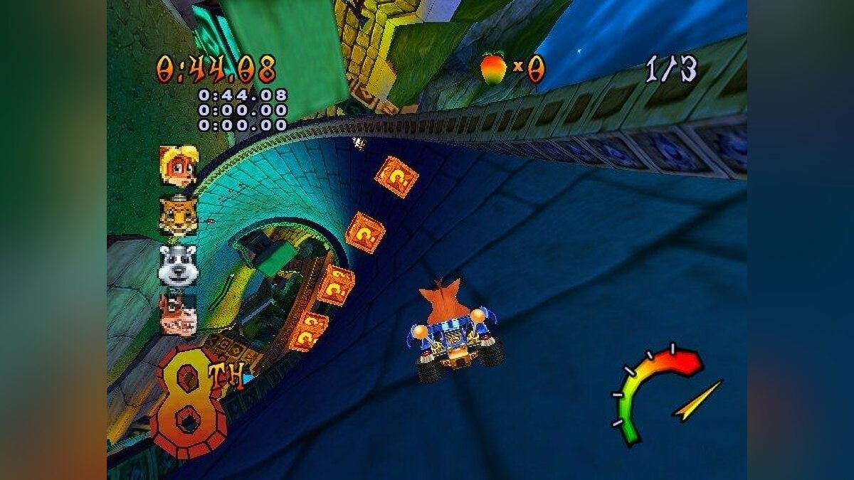 Crash Nitro Kart - что это за игра, трейлер, системные требования, отзывы и  оценки, цены и скидки, гайды и прохождение, похожие игры