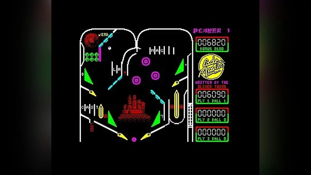 Скриншоты из Advanced Pinball Simulator