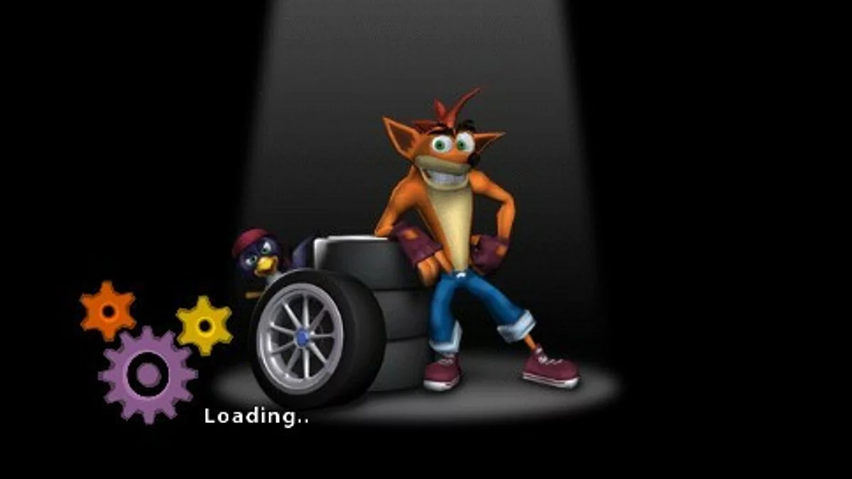 Скриншоты из Crash Tag Team Racing