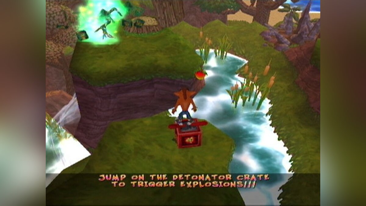 Скриншоты Crash Twinsanity (Crash Unlimited) - всего 54 картинки из игры