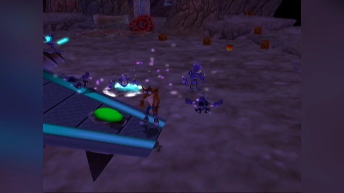 Скриншоты из Crash Twinsanity