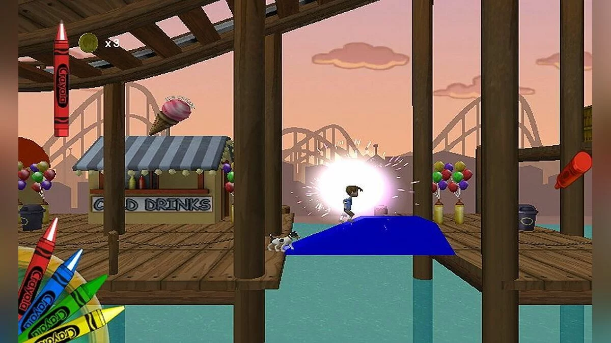 Скриншоты из Crayola: Colorful Journey