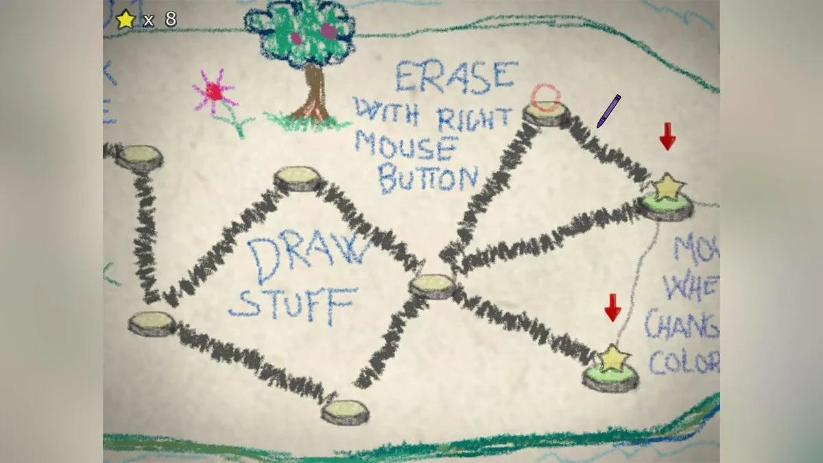 Скриншоты из Crayon Physics Deluxe