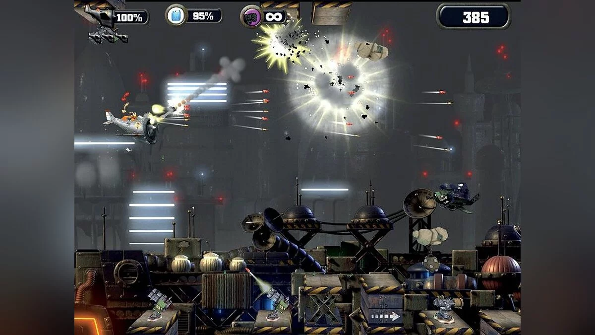 Скриншоты из Crazy Chicken: Approaching