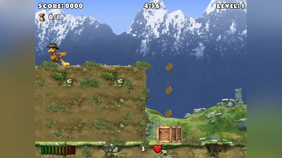 Скриншоты из Crazy Chicken: Heart of Tibet