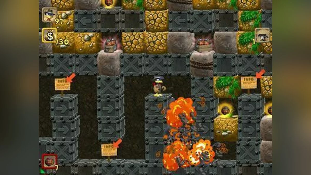 Скриншоты из Crazy Chicken: Jewel of Darkness