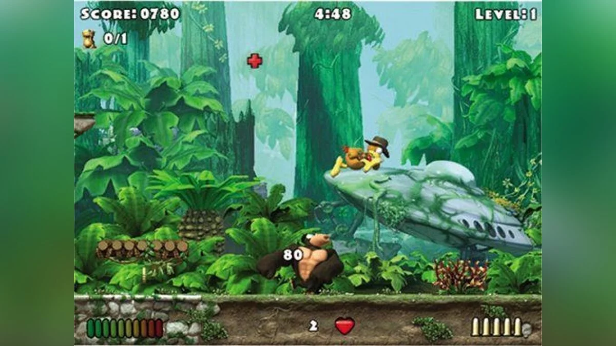 Скриншоты из Crazy Chicken: The Good, The Egg, and the Ugly