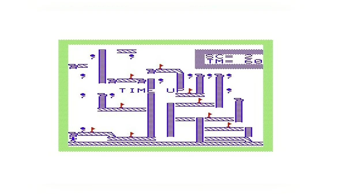 Скриншоты из Crazy Climber