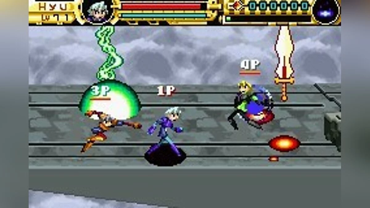 Скриншоты из Advance Guardian Heroes