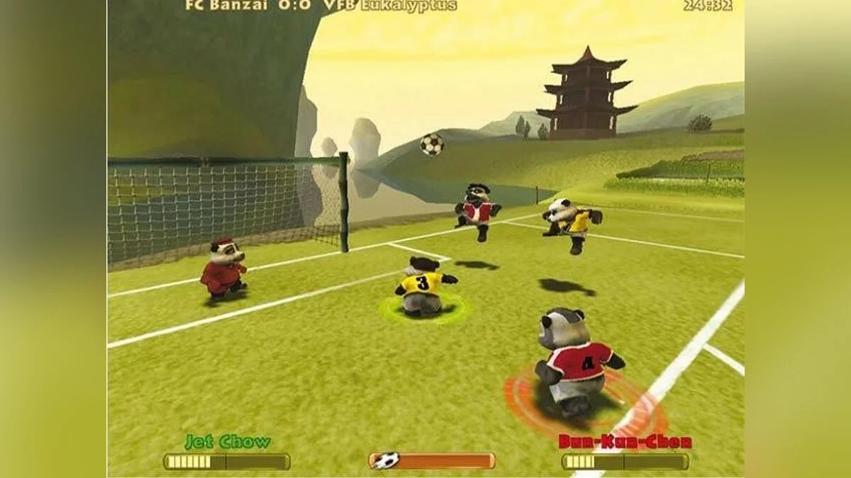 Скриншоты из Crazy Kickers