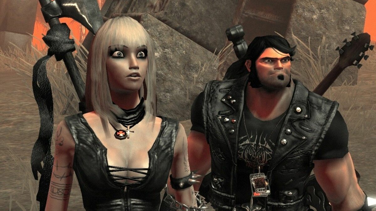 Brutal Legend - что это за игра, трейлер, системные требования, отзывы и  оценки, цены и скидки, гайды и прохождение, похожие игры