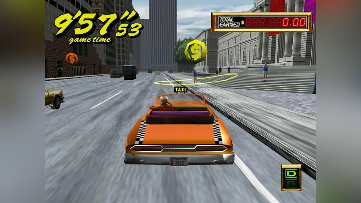 Crazy Taxi 2 - что это за игра, трейлер, системные требования, отзывы и  оценки, цены и скидки, гайды и прохождение, похожие игры