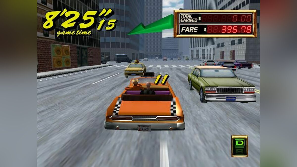 Crazy Taxi 2 - что это за игра, трейлер, системные требования, отзывы и  оценки, цены и скидки, гайды и прохождение, похожие игры