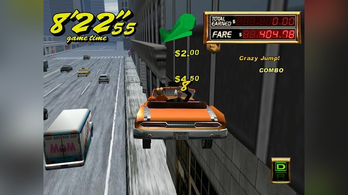 Crazy taxi картинки