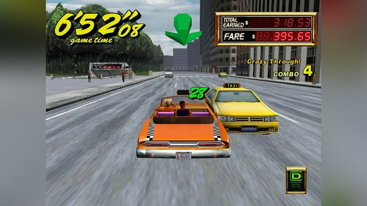 Crazy Taxi 2 - что это за игра, трейлер, системные требования, отзывы и  оценки, цены и скидки, гайды и прохождение, похожие игры